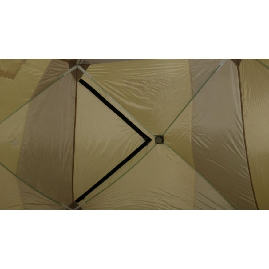 Палатка Снегирь 3Т, трехместная, трехслойная