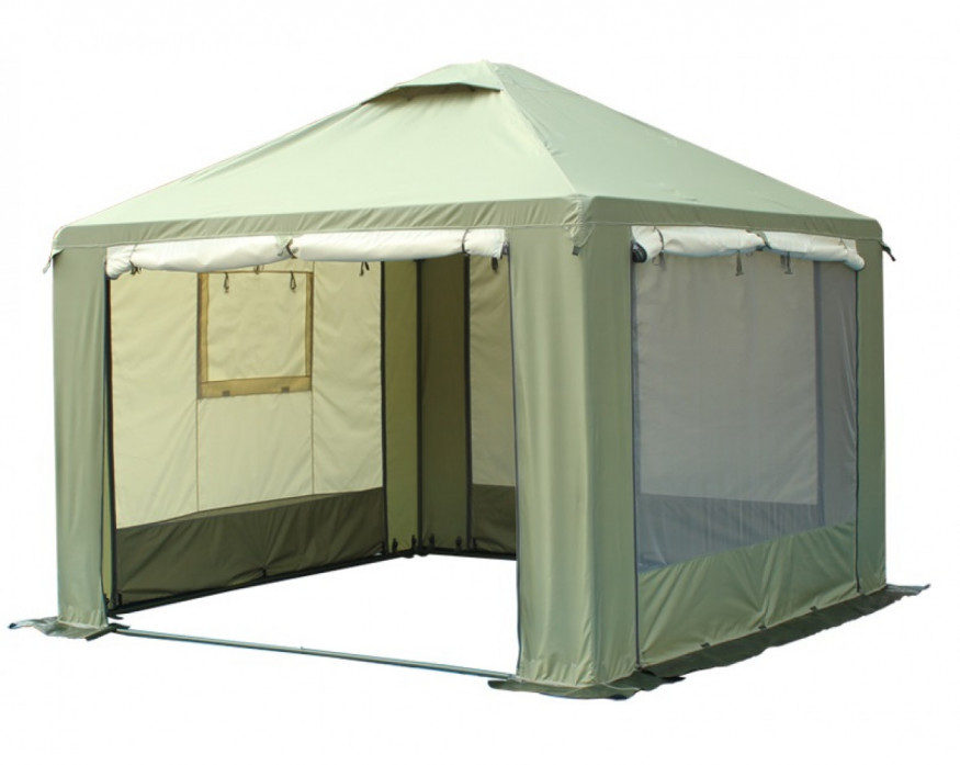 Шатер Митек Пикник-Люкс 3,0 х 3,0 Усиленный каркас