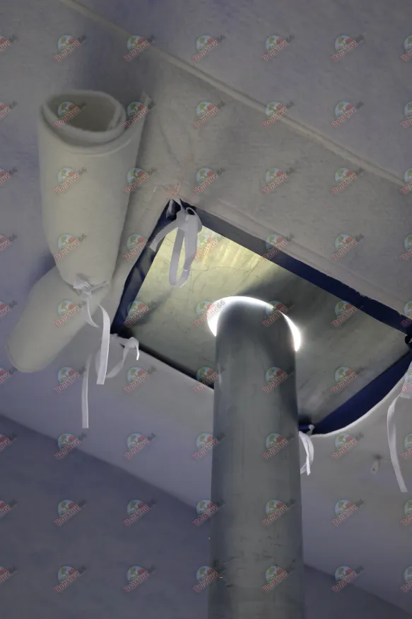 Палатка каркасная ЧС-43