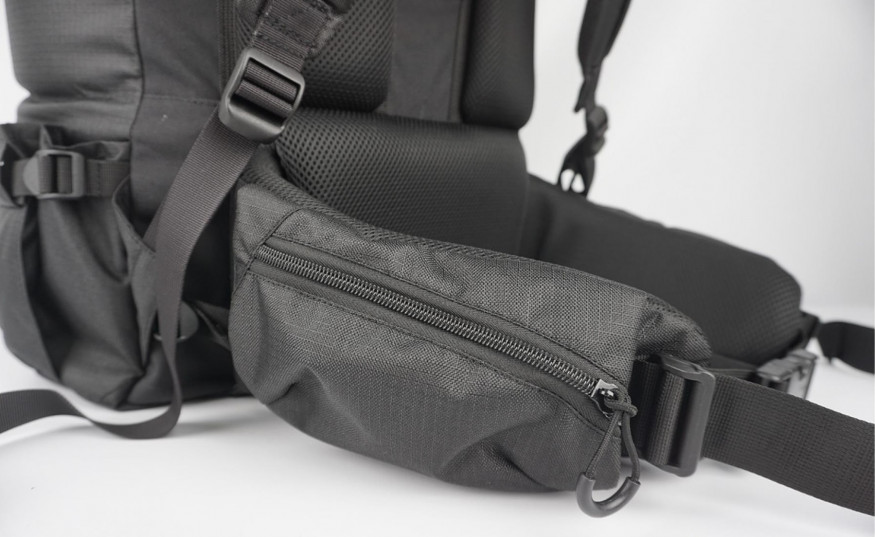 Рюкзак туристический Sayan-100 XL черный, Манарага