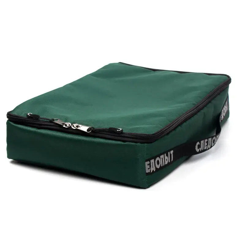 Чехол для плиты и газового баллона &amp;quot;СЛЕДОПЫТ&amp;quot;, 42х30х11 см, Oxford 600D, цв. зеленый