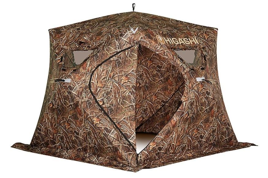 Палатка зимняя Higashi Camo Pyramid Pro (трехслойная)