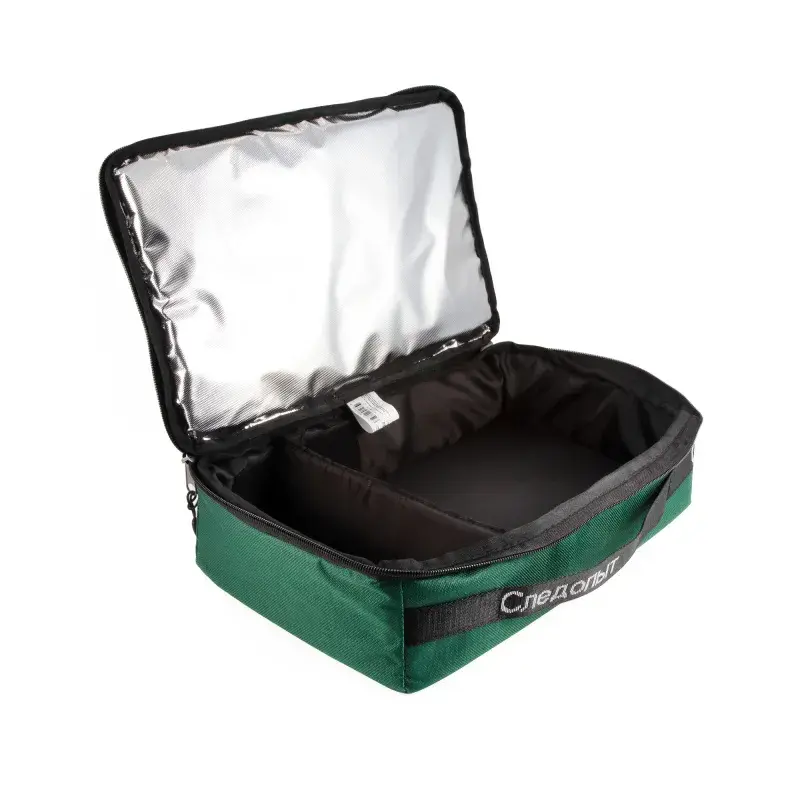 Чехол для плиты и газового баллона &amp;quot;СЛЕДОПЫТ&amp;quot;, 34х21х11 см, Oxford 600D, цв. зеленый