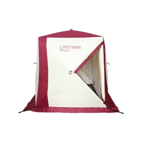 Палатка Снегирь 4Т, четырехместная, трехслойная