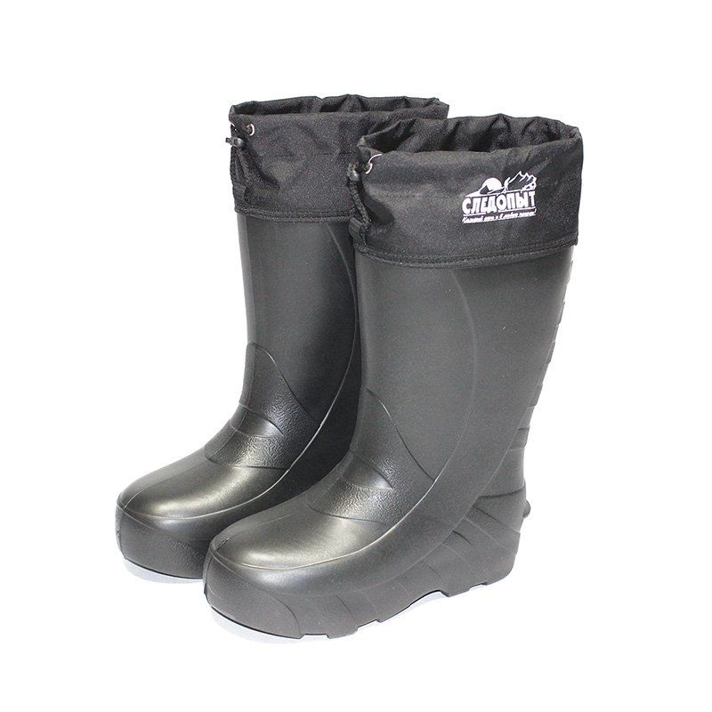 Сапоги Следопыт New ЭВА −15°С чёрный