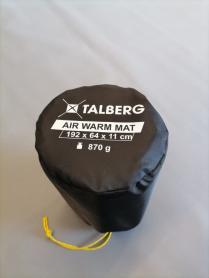 Коврик надувной с утеплителем AIR WARM MAT, 192х64х11 см, TALBERG