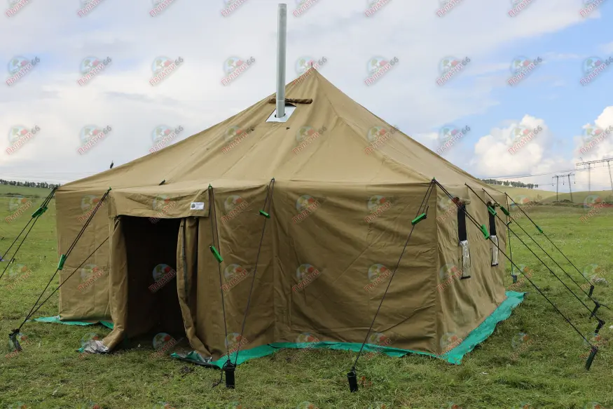 Армейская палатка УСТ-56