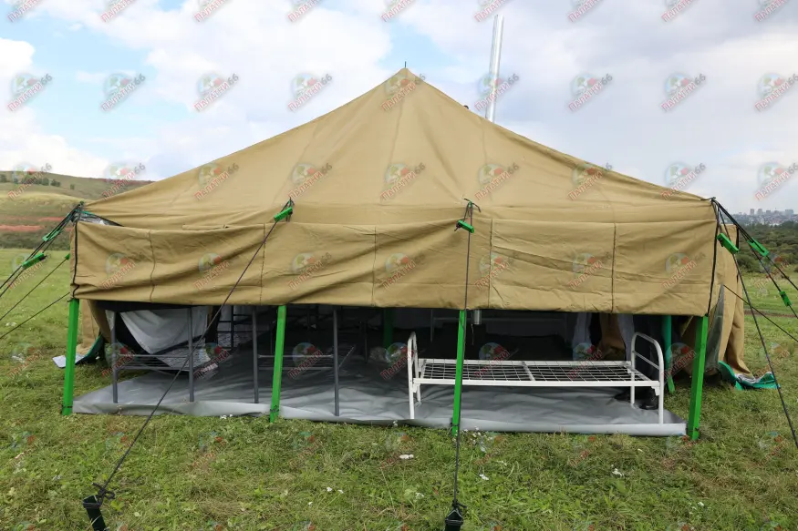 Армейская палатка УСТ-56