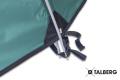 Палатка Talberg Malm 3, зеленый цвет