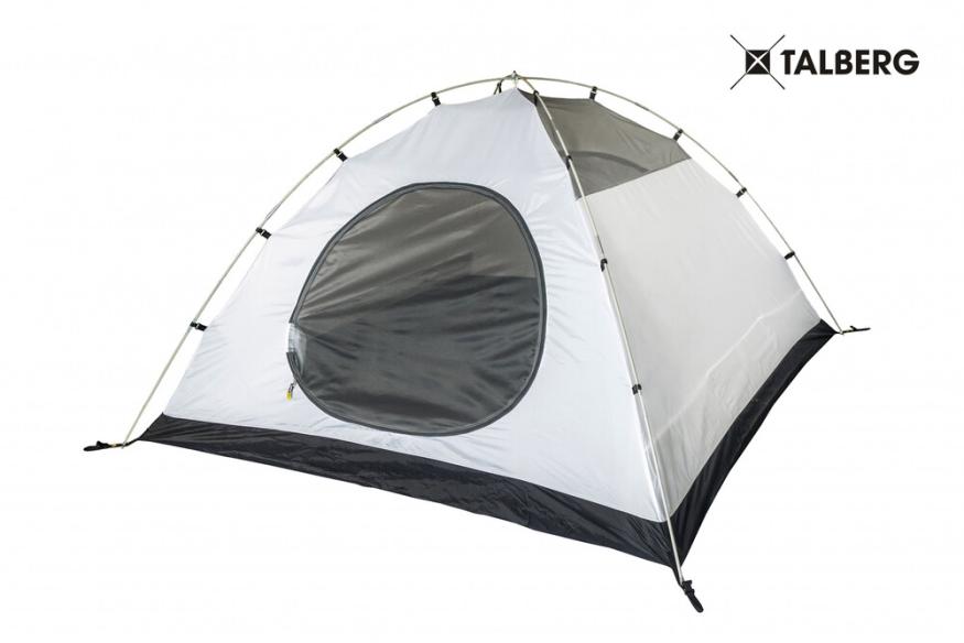 Палатка Talberg Malm 3, зеленый цвет
