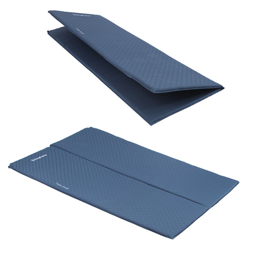 Коврик самонадувающийся 3538 Classic Double 2, 183x130x3 см, King Camp