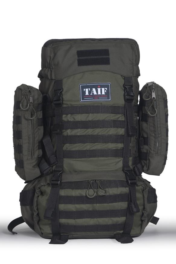 Рюкзак тактический Сармат 7, Оксфорд, хаки/олива, 55 л, ТАЙФ
