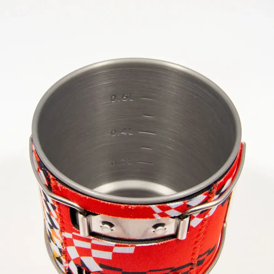 Газовая система FORZA TURBO BOIL MINI для приготовления пищи, СЛЕДОПЫТ