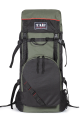 Рюкзак туристический Турист Лайт 1, ПВХ 600, олива/черный, 100 л, ТАЙФ