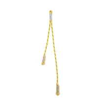 Усы самостраховки веревочные двойные, Венто