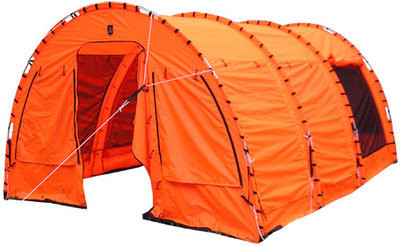 Палатка Век Ангар большой 3,5х2,5х4,5 с дном