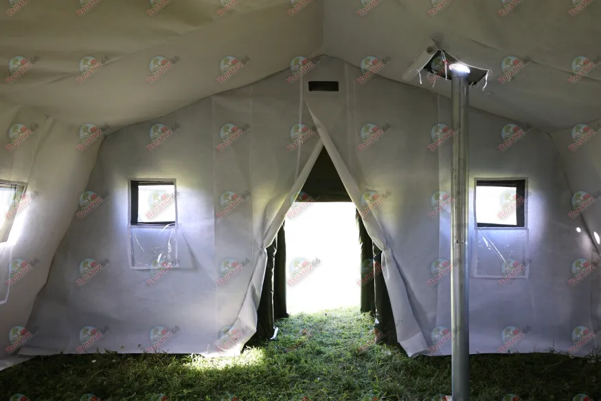 Армейская палатка М-50