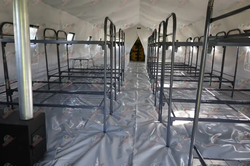 Армейская палатка М-50