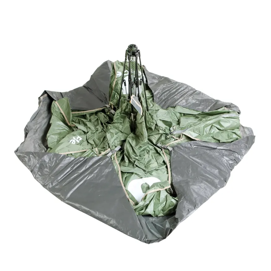 Быстросборная палатка Flex 3 Pro зеленая, BTrace