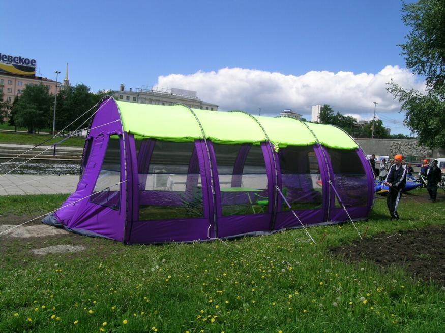 Палатка Век Грумант 6 м