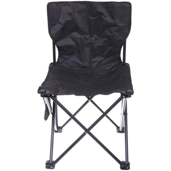 Стул складной в чехле до 100 кг, 39*39*64 см, чёрный