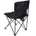Стул складной в чехле до 100 кг, 39*39*64 см, чёрный