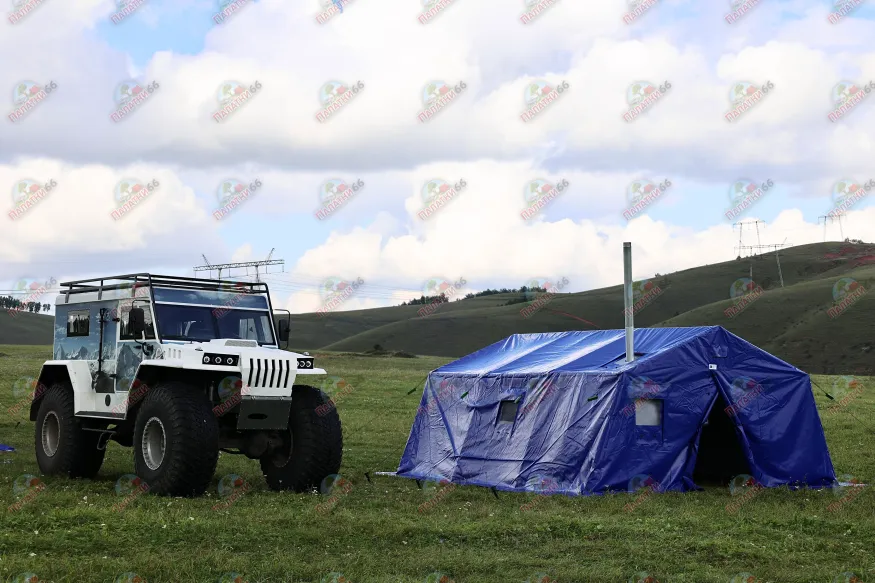 Армейская палатка ЧС-25