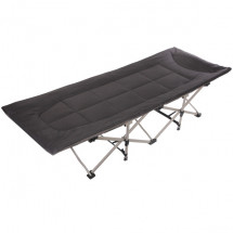 Раскладушка кемпинговая складная 188*66*41 см, черный