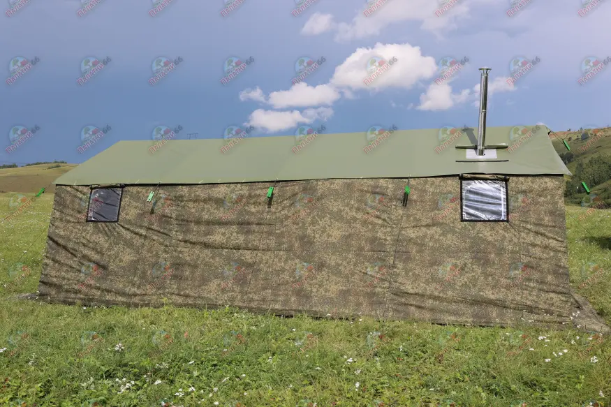 Армейская палатка Енисей 15