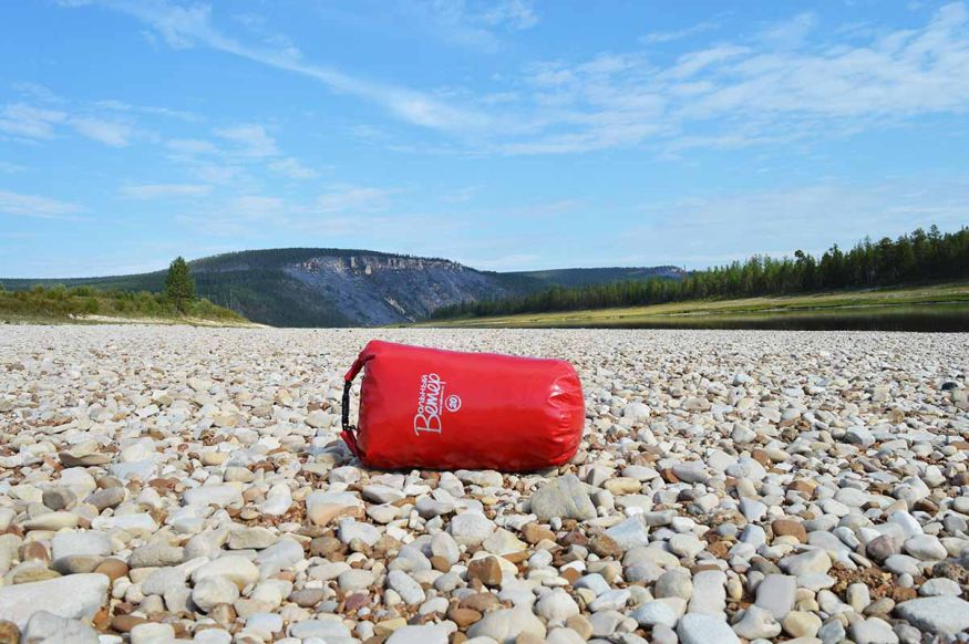 Гермомешок ПВХ 20 л. Синий