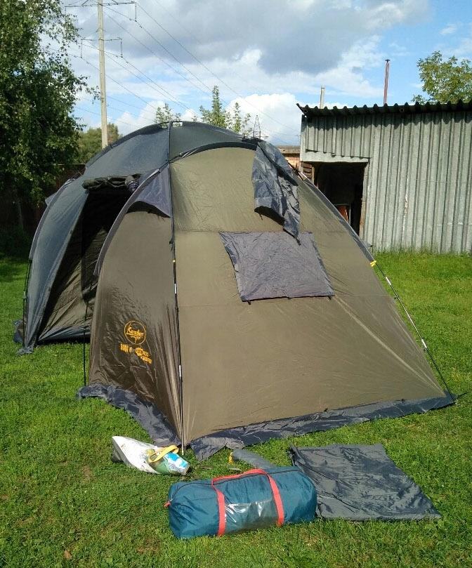 Палатка Canadian Camper SANA 4, цвет forest