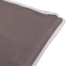 Раскладушка кемпинговая складная 188*66*45 см, серая