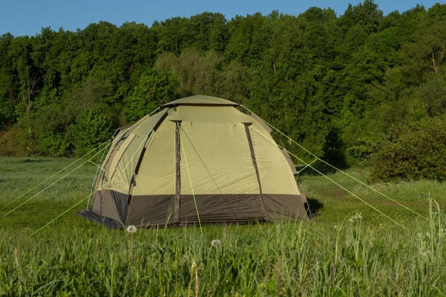 Палатка автомат Ultra Premium Solar Control с защитой от ультрафиолета, Maverick