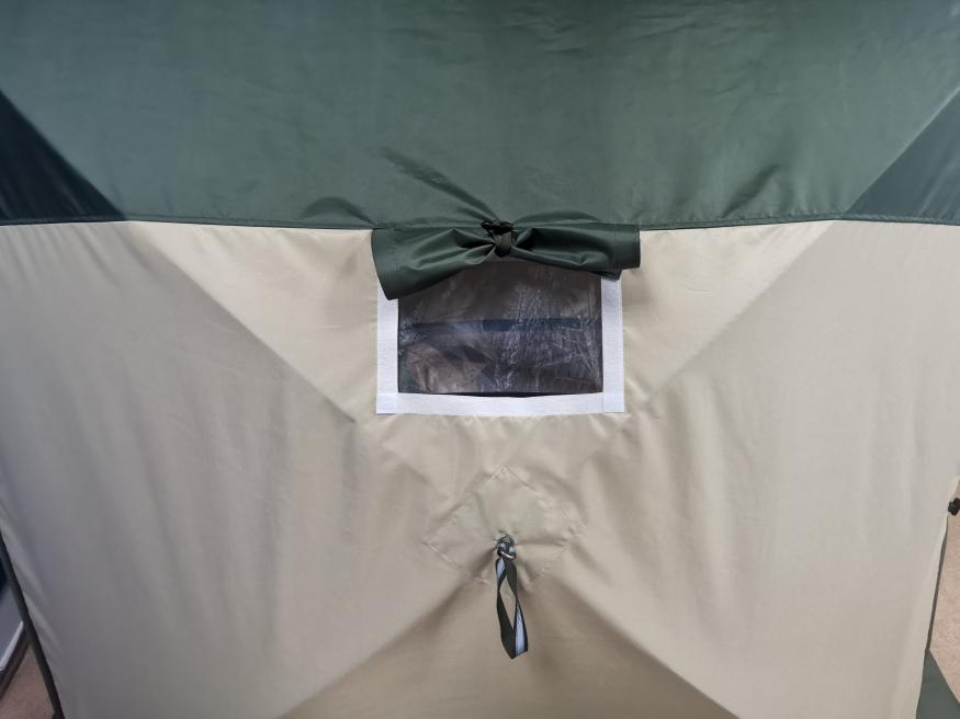 Палатка всесезонная двускатная, Пингвин