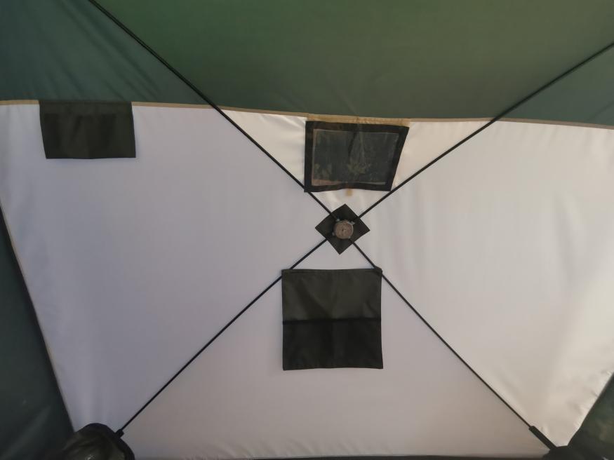 Палатка всесезонная двускатная, Пингвин