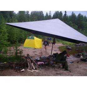 Тент туристический &amp;quot;ПИРАМИДА&amp;quot; 5x5
