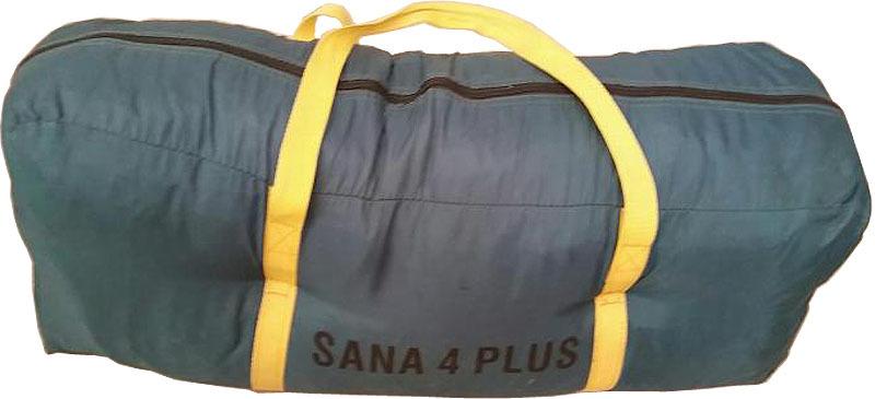 Палатка Canadian Camper SANA 4 PLUS, цвет forest