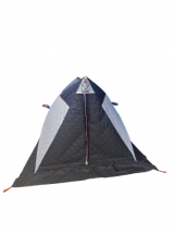 Палатка всесезонная утеплённая двускатная, Пингвин