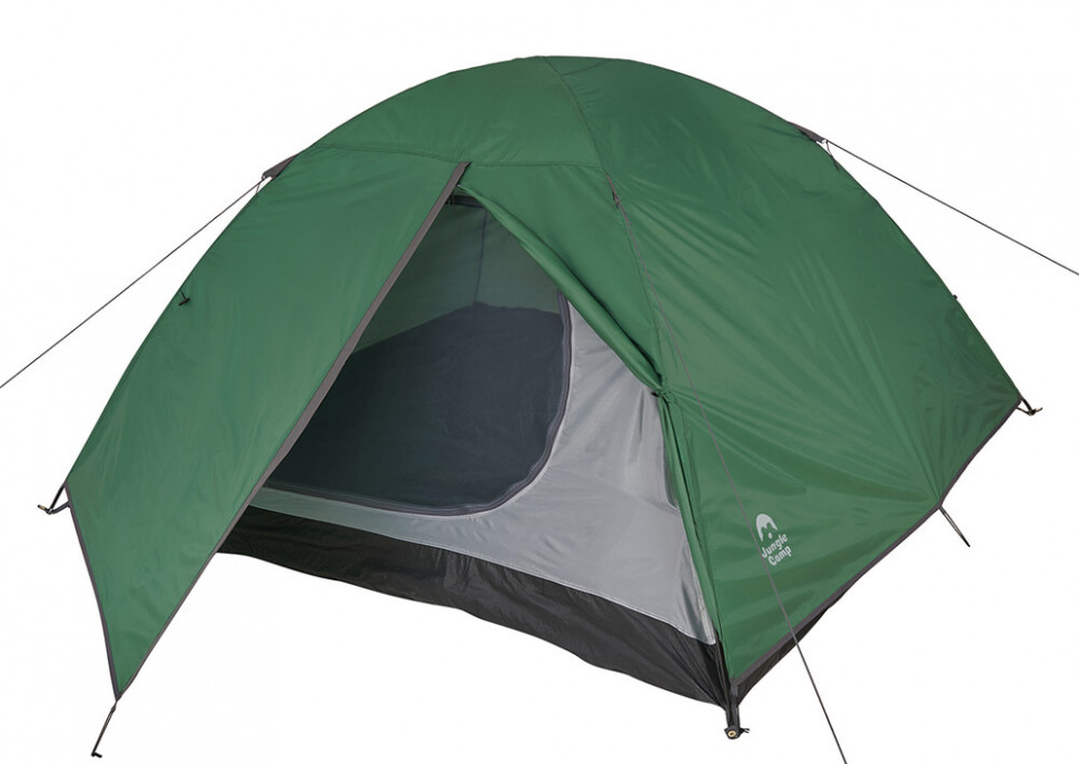 Палатка Dallas 3 Jungle Camp (трехместная), зеленый