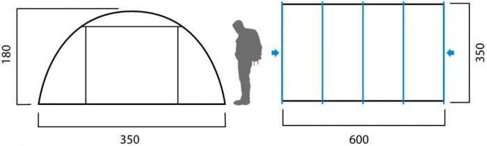 Палатка Team Fox Light