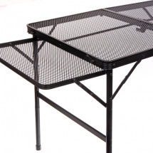 Стол кемпинговый складной 90*60*42-66 см сетка