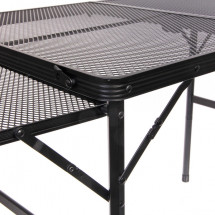 Стол кемпинговый складной 90*60*42-66 см сетка