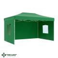 Тент-шатер Helex 24336 (раскладывается гармошкой), 4,5х3x3м полиэстер, зеленый