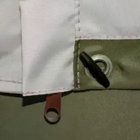 Шатер СЛЕДОПЫТ быстросборный, 5 стен, 3,4х3,25 м, h-2,30 м, S по полу 7,6 кв.м