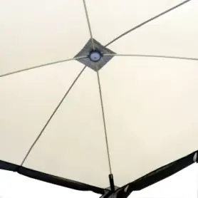 Шатер СЛЕДОПЫТ быстросборный, 5 стен, 3,4х3,25 м, h-2,30 м, S по полу 7,6 кв.м