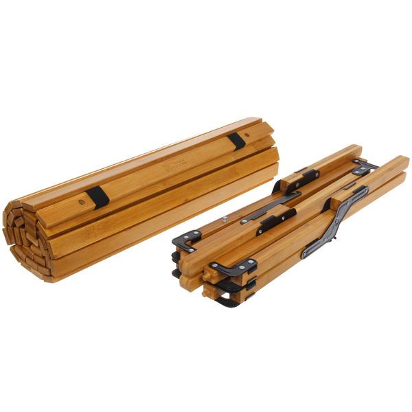 Стол кемпинговый складной TAN LOOK, 120*60*44 см, бамбук