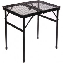 Стол кемпинговый складной сетка, 60*40*25-55 см