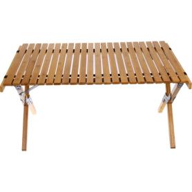Стол кемпинговый складной TAN LOOK, 90*60*44 см, бамбук