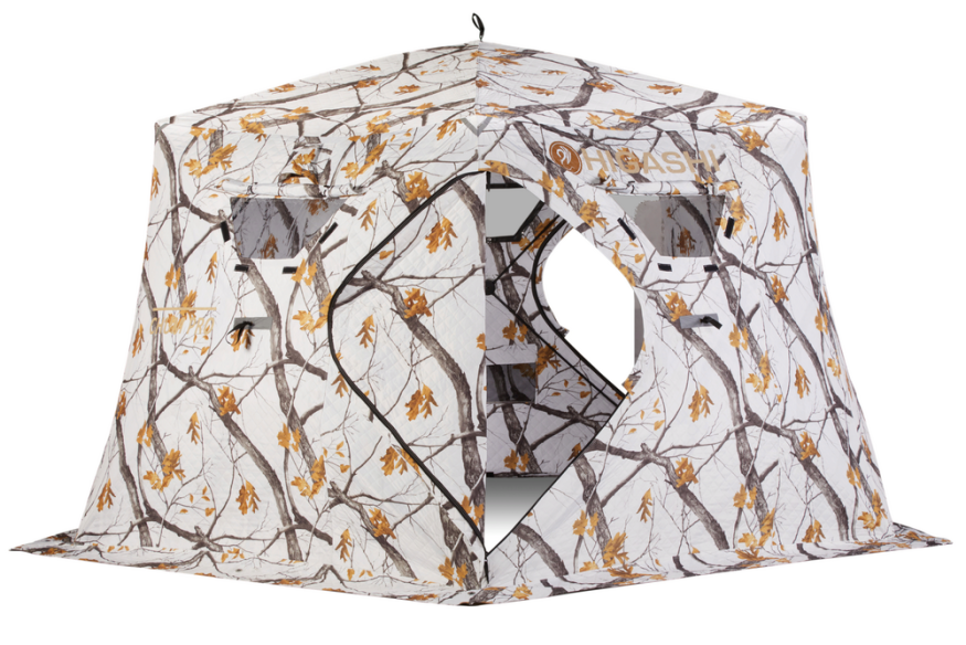 Палатка зимняя Higashi Chum Pro Winter Camo (трехслойная)