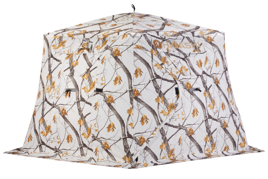 Палатка зимняя Higashi Chum Pro Winter Camo (трехслойная)